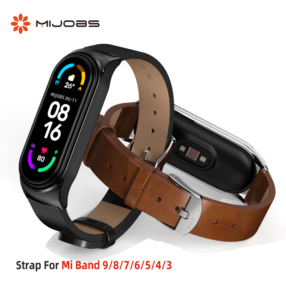Health Wellness Bracelet - สายสำหรับ Mi Band 11 10 9