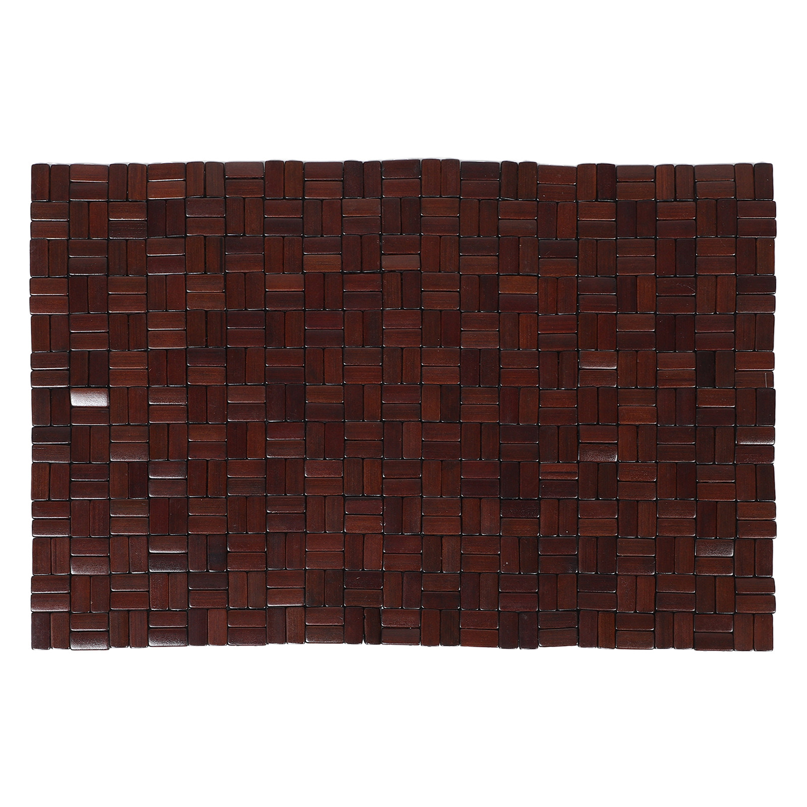 Bamboo Bath Mat - พรมเช็ดเท้าในห้องน้ำไม้ไผ่พับได้ กันลื่น สำหรับห้องซาวน่า สปา อ่างอาบน้ำ ขั้นบันได