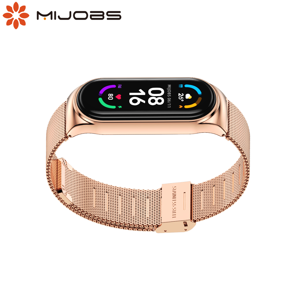 Health Wellness Bracelet - สายสำหรับ Mi Band 11 10 9