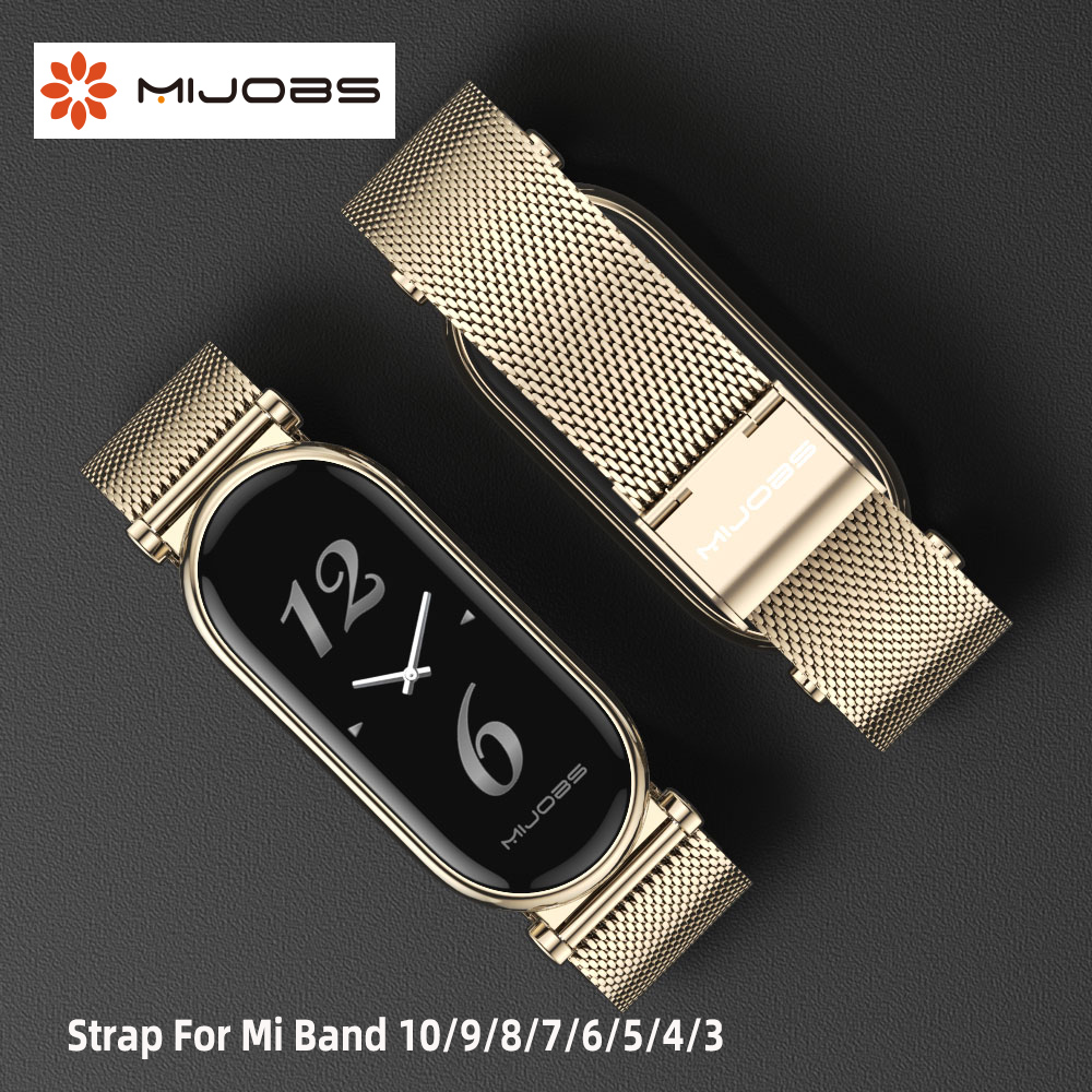 Health Wellness Bracelet - สายรัดข้อมือสำหรับ Mi Band 11 10 9