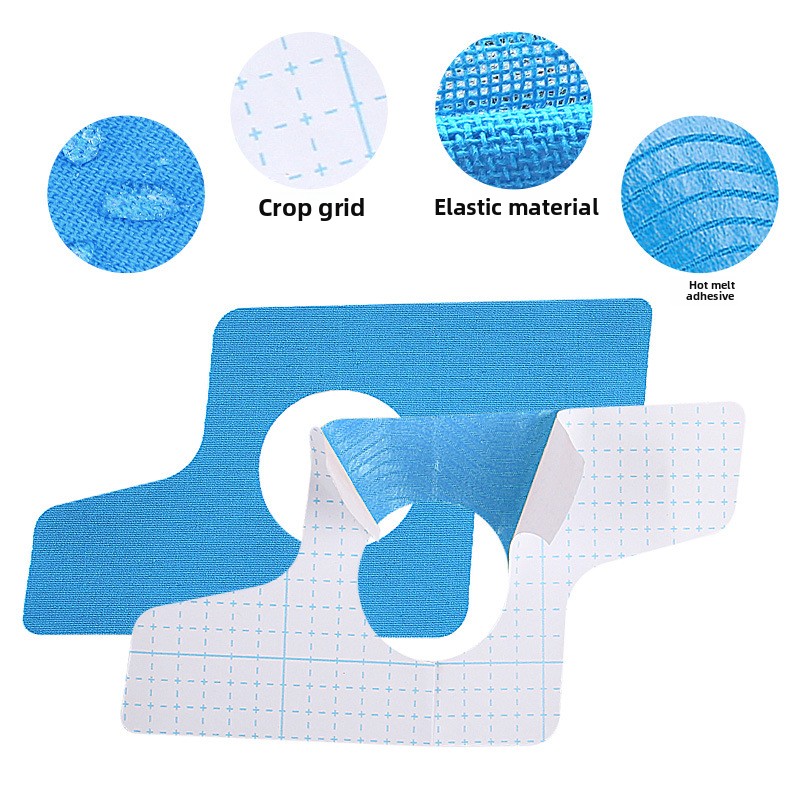 แผ่นแปะกล้ามเนื้อแบบยืดหยุ่น ต - Sports Taping Precut บทวิจารณ์และราคา