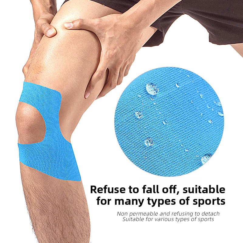 แผ่นแปะกล้ามเนื้อแบบยืดหยุ่น ต - Sports Taping Precut บทวิจารณ์และราคา