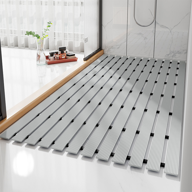 Eifloy เสื่อพรมหน้าห้องน้ำพีวี - Bamboo Bath Mat บทวิจารณ์และราคา