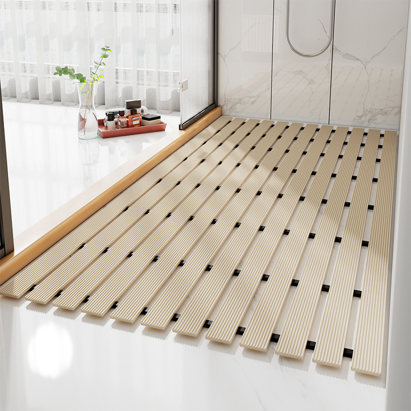Eifloy เสื่อพรมหน้าห้องน้ำพีวี - Bamboo Bath Mat บทวิจารณ์และราคา