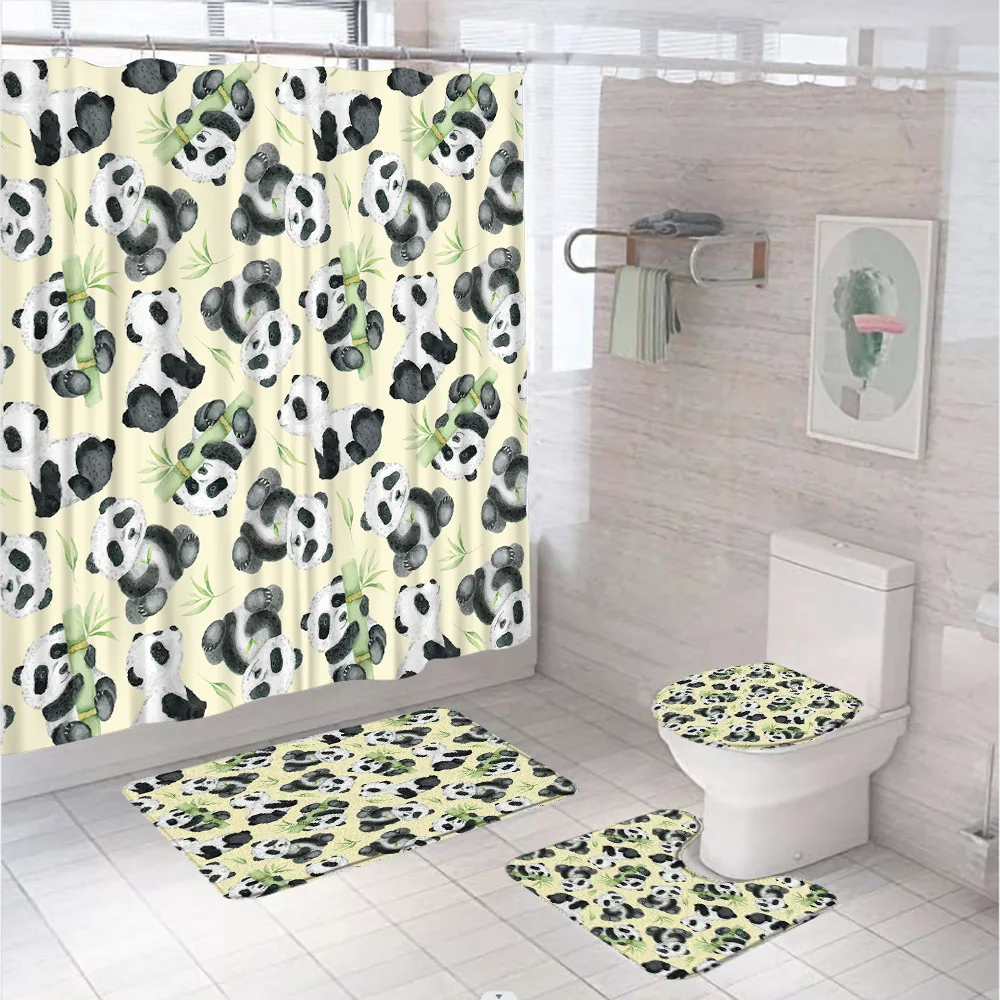 ชุดม่านห้องน้ำไม้ไผ่สีน้ำสีเขี - Bamboo Bath Mat บทวิจารณ์และราคา