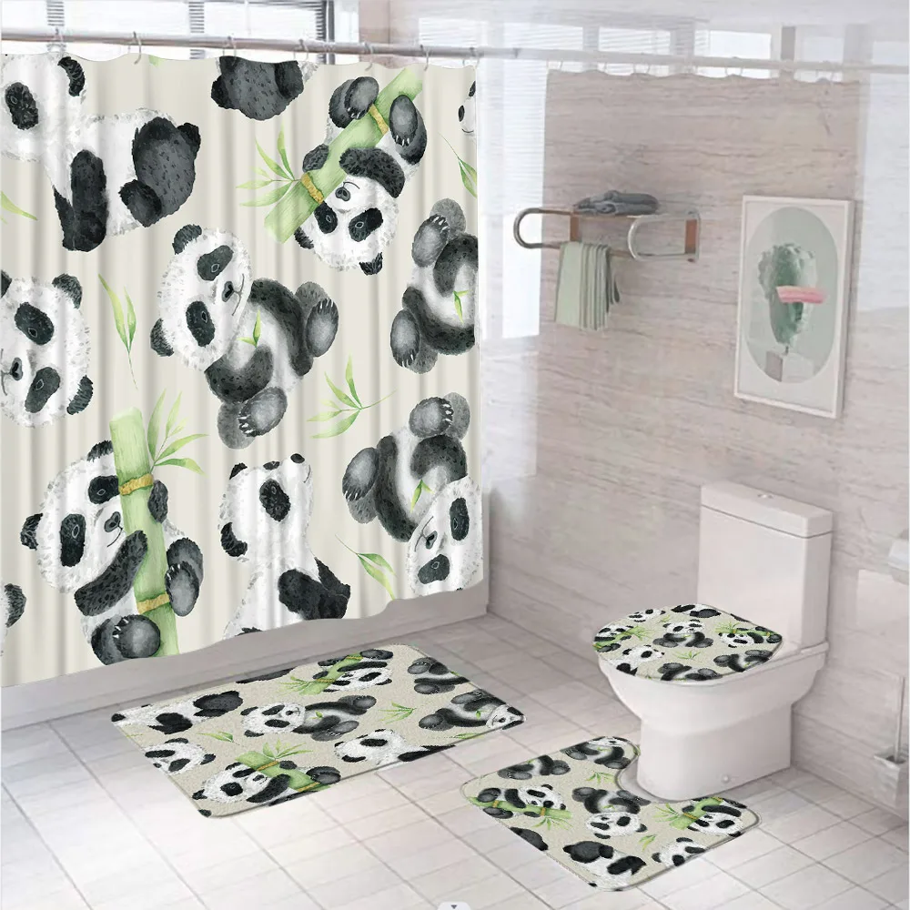 ชุดม่านห้องน้ำไม้ไผ่สีน้ำสีเขี - Bamboo Bath Mat บทวิจารณ์และราคา