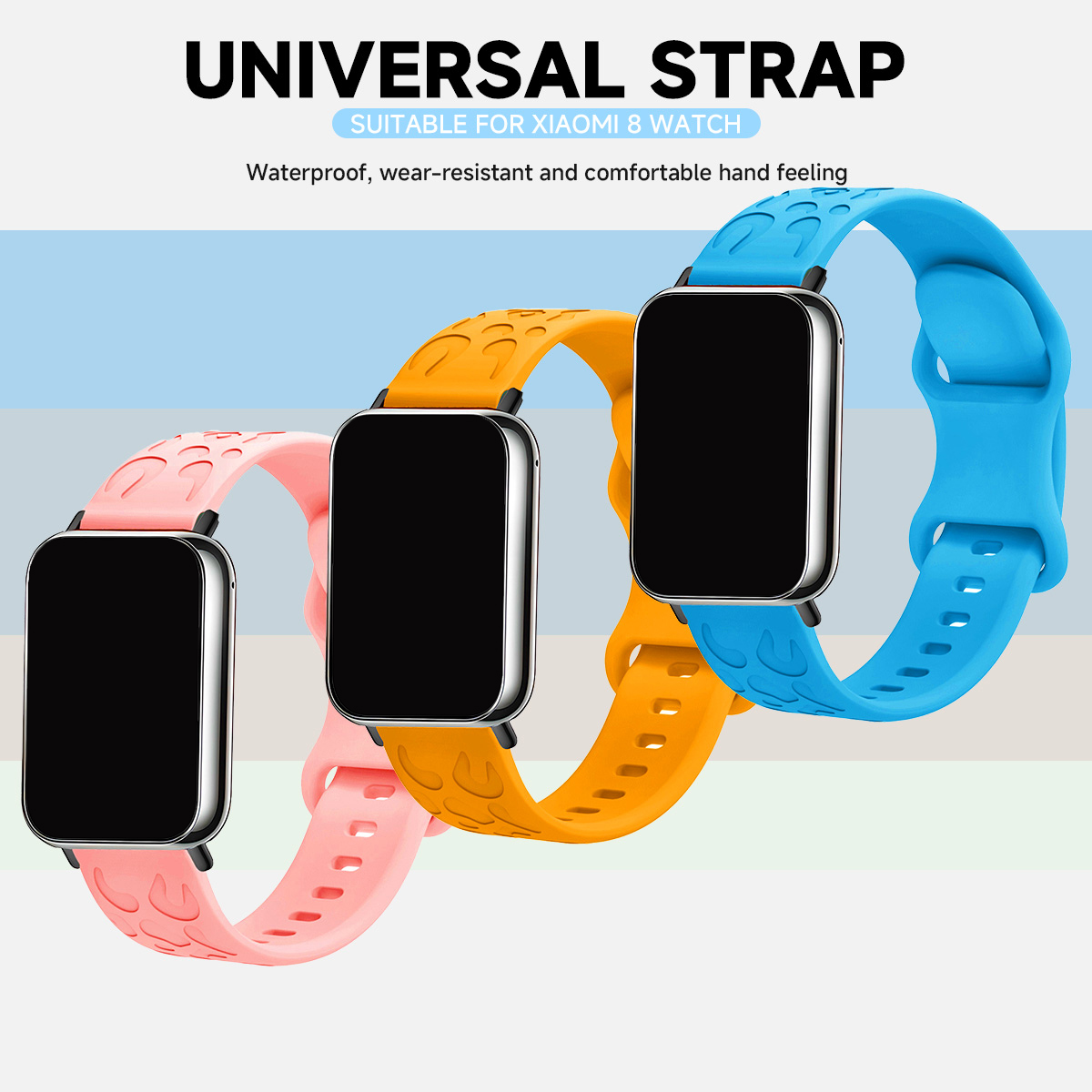 สายรัดข้อมือซิลิโคนสำหรับนาฬิก - Health Wellness Bracelet บทวิจารณ์และราคา