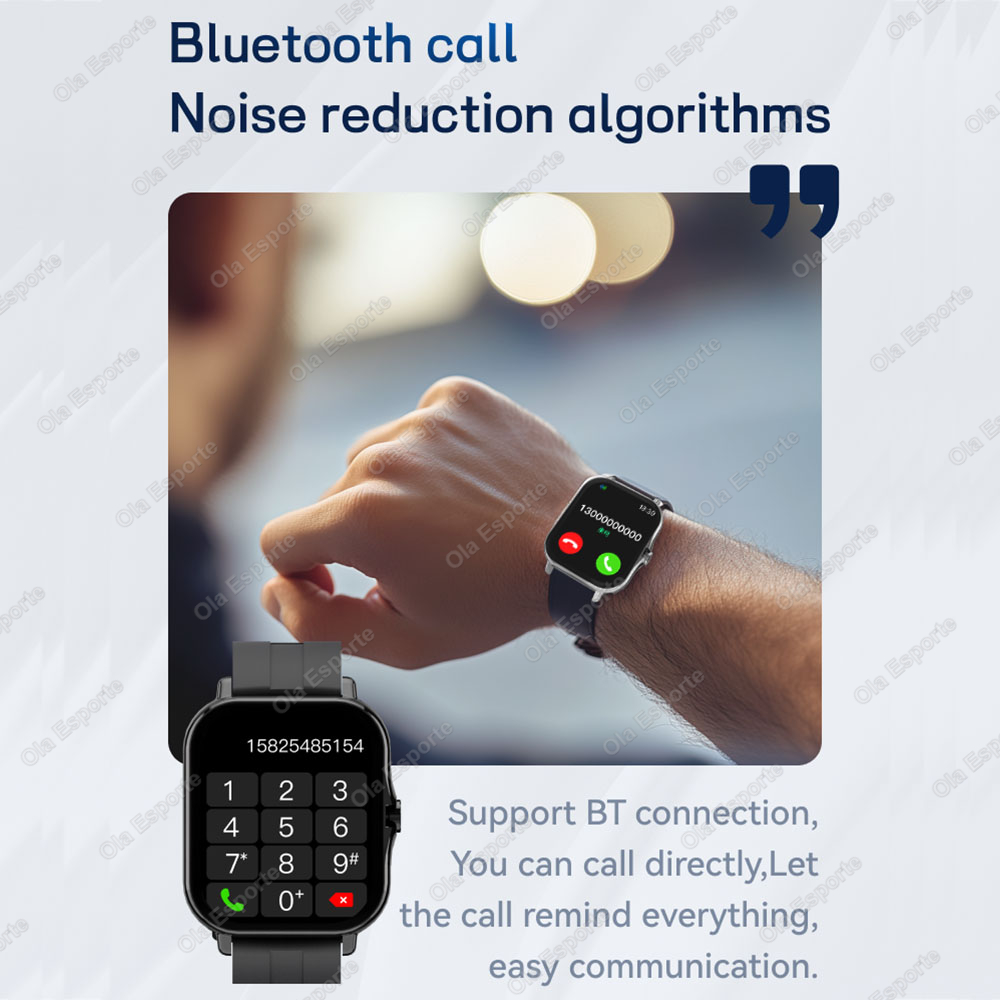 สมาร์ทวอทช์ หน้าจอ HD 1.83 นิ้ - Health Wellness Bracelet บทวิจารณ์และราคา