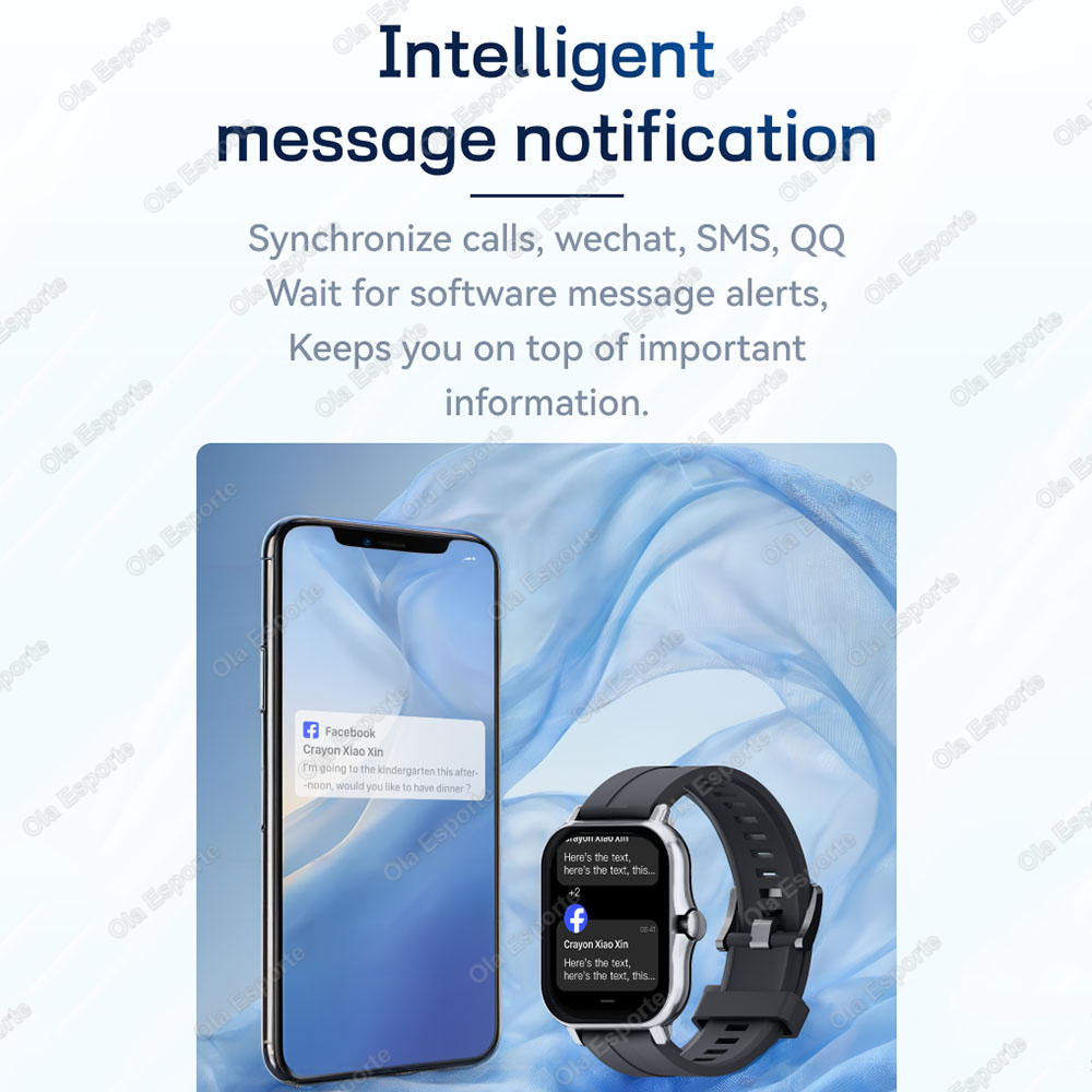 สมาร์ทวอทช์ หน้าจอ HD 1.83 นิ้ - Health Wellness Bracelet บทวิจารณ์และราคา