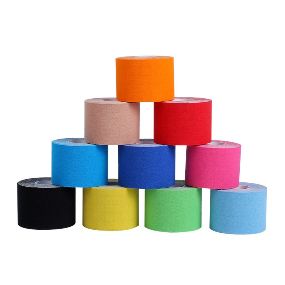 เทปผ้าฝ้ายคุณภาพสูงสำหรับกีฬา  - Sports Taping Precut บทวิจารณ์และราคา