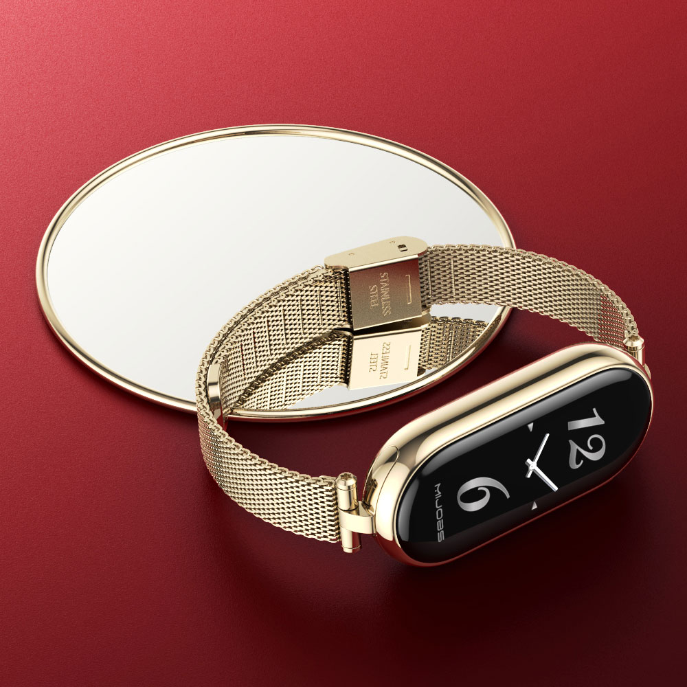 สําหรับMi Band 10 11 9 8 สร้อย - Health Wellness Bracelet บทวิจารณ์และราคา