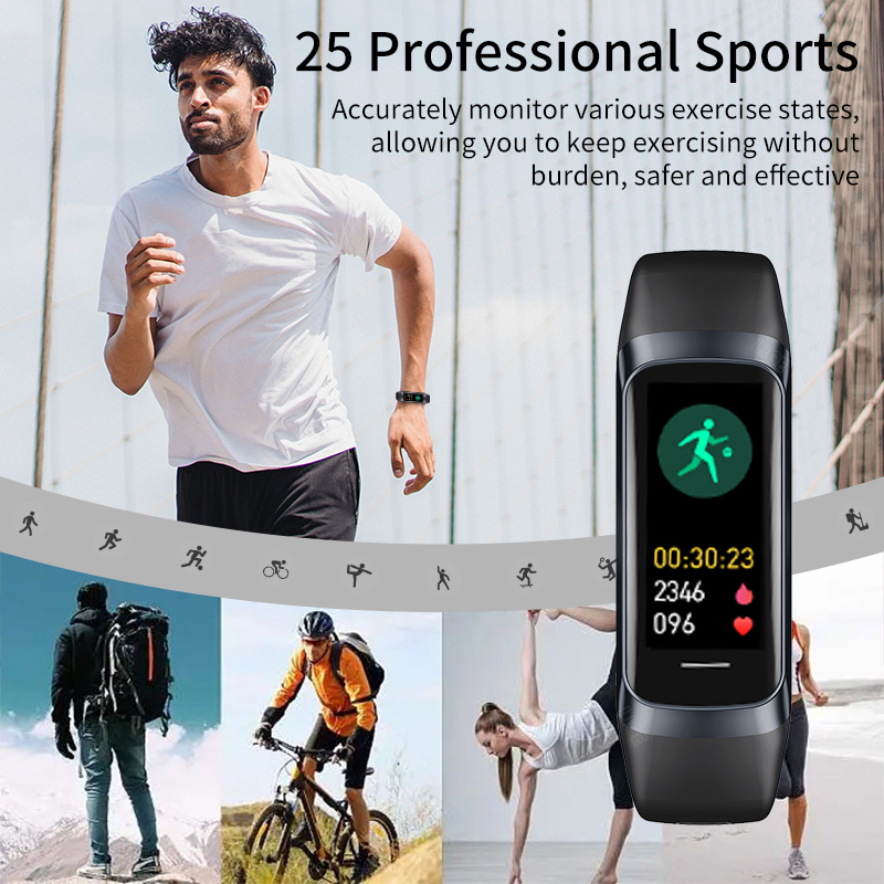 Foxbox IP67นาฬิกาข้อมือผู้หญิง - Health Wellness Bracelet บทวิจารณ์และราคา