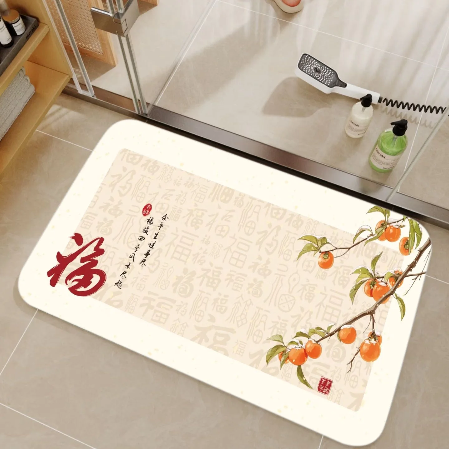VIKAMA พรมเช็ดเท้าดินไดอะตอม ล - Bamboo Bath Mat บทวิจารณ์และราคา