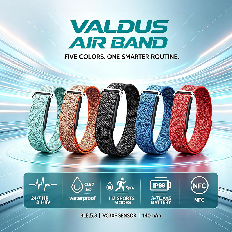 VALDUS สายรัดข้อมืออัจฉริยะสำห - Health Wellness Bracelet บทวิจารณ์และราคา