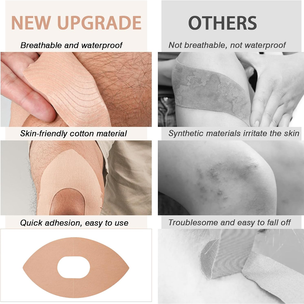 เทปคิเนซิโอแบบตัดสำเร็จ 10 ชิ้ - Sports Taping Precut บทวิจารณ์และราคา