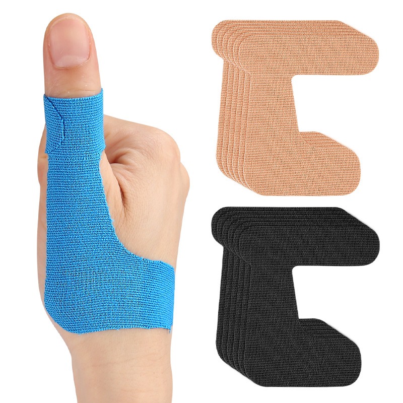 เทปยืดหยุ่นสำหรับนิ้วโป้งแบบตั - Sports Taping Precut บทวิจารณ์และราคา