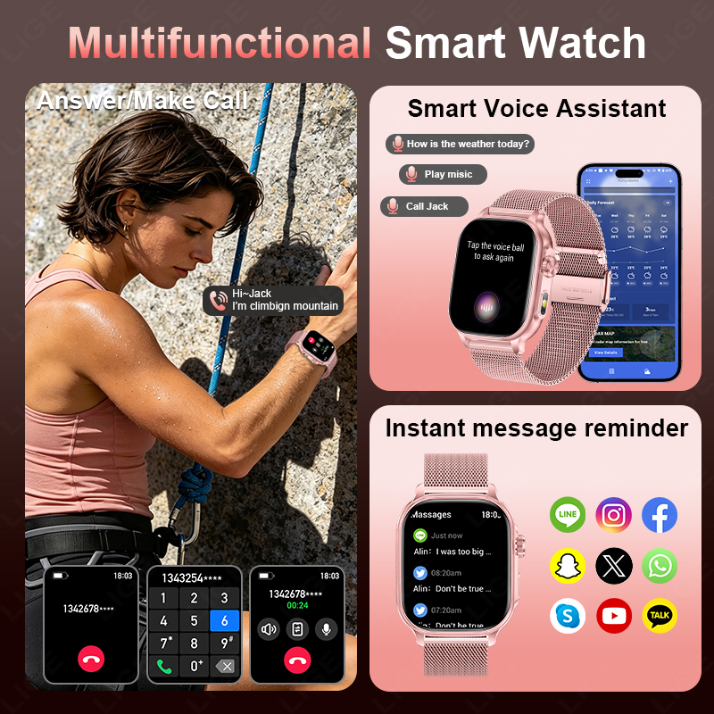 สมาร์ทวอทช์รุ่นใหม่ปี 2026 แบต - Health Wellness Bracelet บทวิจารณ์และราคา