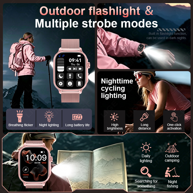 สมาร์ทวอทช์รุ่นใหม่ปี 2026 แบต - Health Wellness Bracelet บทวิจารณ์และราคา