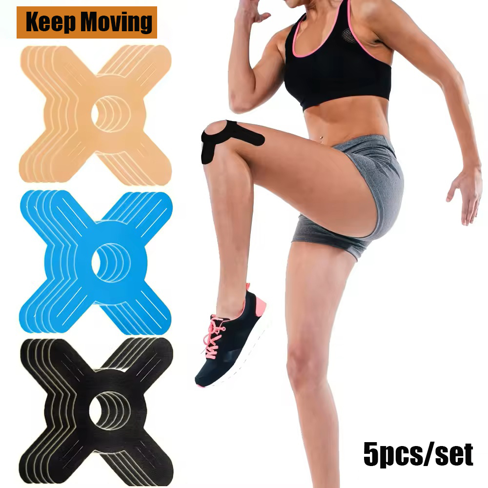 เทปคิเนซิโอโลยีแบบตัดสำเร็จ 5  - Sports Taping Precut บทวิจารณ์และราคา