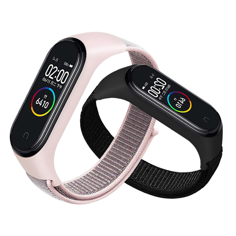สายรัดข้อมือไนลอนสำหรับ Mi Ban - Health Wellness Bracelet บทวิจารณ์และราคา