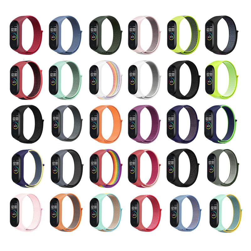 สายรัดข้อมือไนลอนสำหรับ Mi Ban - Health Wellness Bracelet บทวิจารณ์และราคา