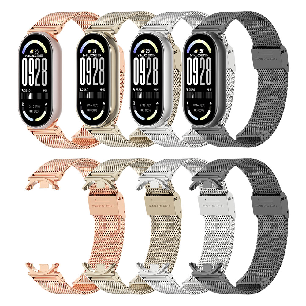 สายสำหรับ Mi Band 11 10 9 8 7  - Health Wellness Bracelet บทวิจารณ์และราคา