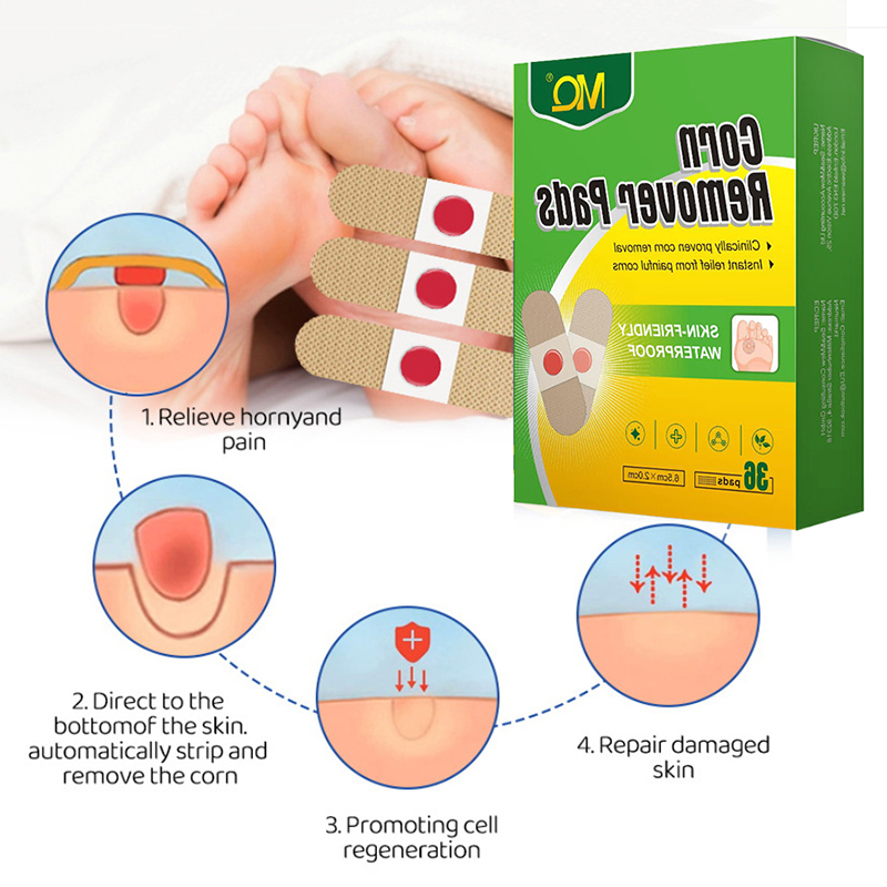 36 ชิ้น แผ่นแปะดูแลเท้า แผ่นแป - Detox Foot Patch บทวิจารณ์และราคา