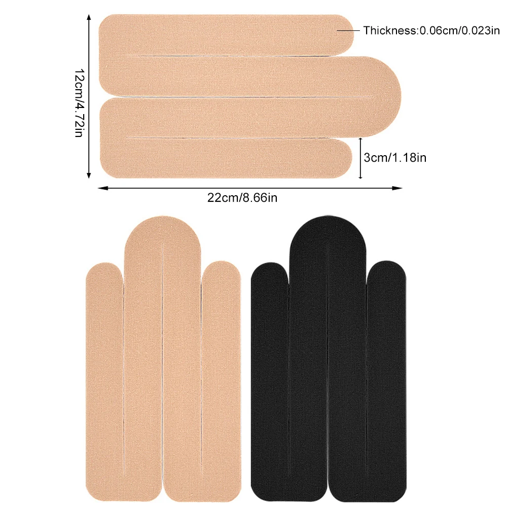 เทปคิเนซิโอโลยีสำเร็จรูป 5 ชิ้ - Sports Taping Precut บทวิจารณ์และราคา