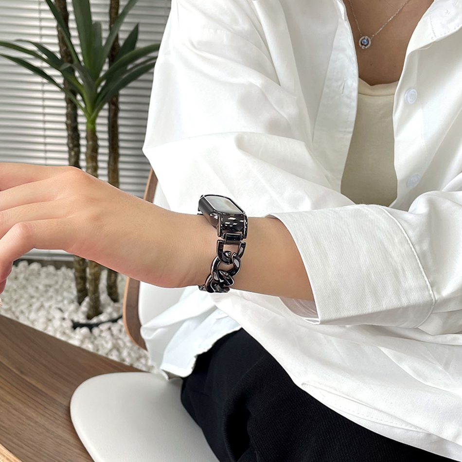 สายโลหะสำหรับ Xiaomi Mi Band 1 - Health Wellness Bracelet บทวิจารณ์และราคา