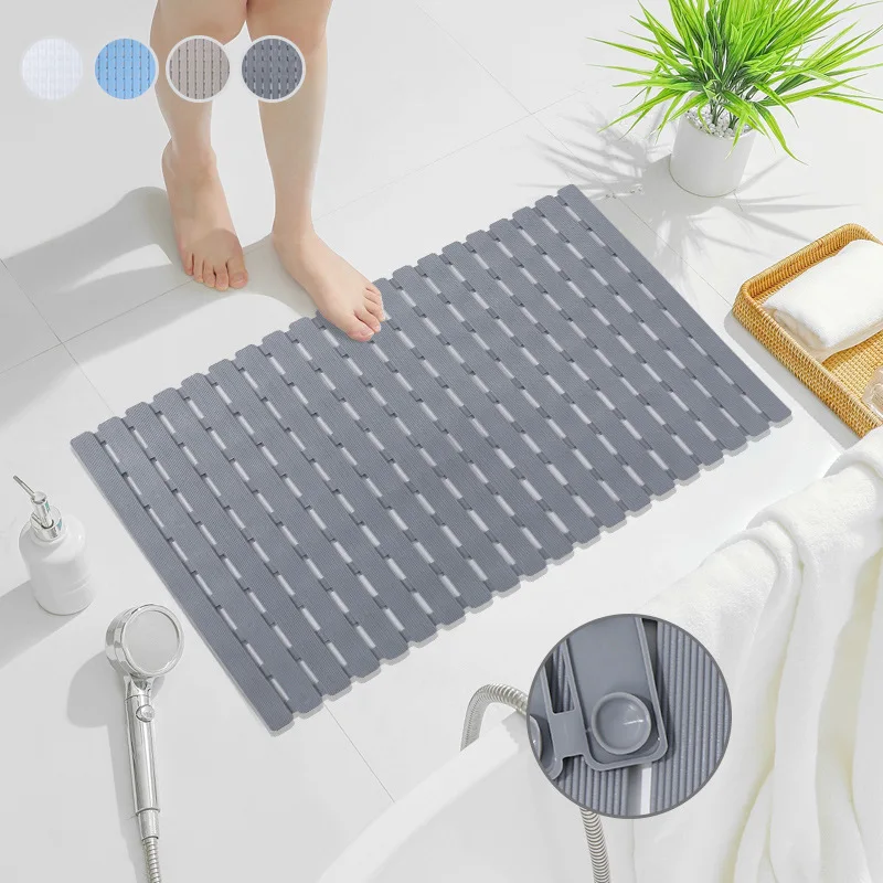 แผ่นรองอาบน้ำกันลื่น 1 ชิ้น, แ - Bamboo Bath Mat บทวิจารณ์และราคา